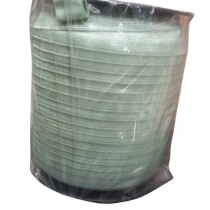 Çamaşır Lastiği Düz 1 cm 75 Metre 1 Top Su Yeşili
