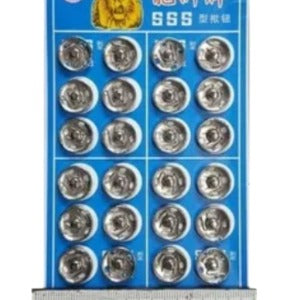 Çıt Çıt Model 2 Numara Metal 24'lü