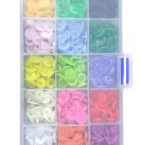 Çıt Çıt Plastik Set Renkli 180 Adet