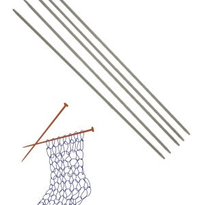 Çorap Şiş Klasik 20 cm 3 Numara
