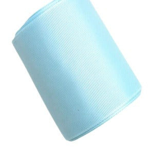 Grogren Kurdele 1 cm 10 Metre Bebe Mavi