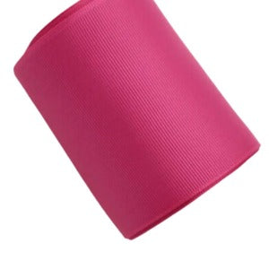 Grogren Kurdele 2 cm 10 Metre Fuşya