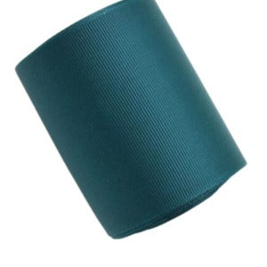 Grogren Kurdele 2 cm 10 Metre Koyu Yeşil