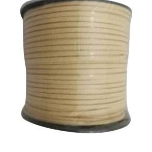 Güderi İp 1 mm Krem 5 Metre