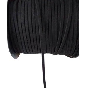 Güderi İp 1 mm Siyah 10 Metre