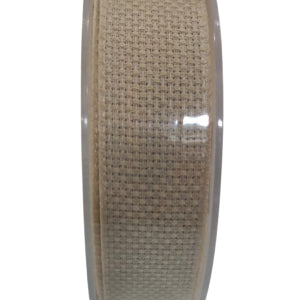 Keten Kurdele 25 mm Bej 10 Metre