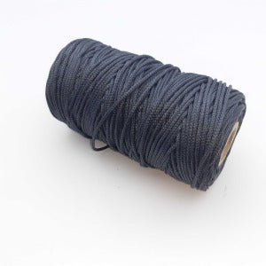 Makrome İpi 3mm Polyester Füme