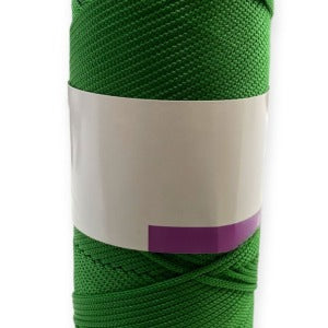 Makrome İpi 3mm Polyester Yeşil