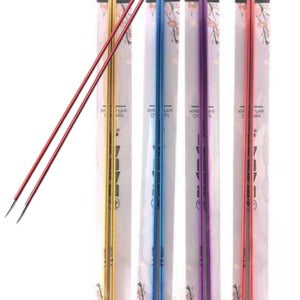 Metalize Çift Renk Şiş 35 cm 3 Numara (Renk Stoğa Göre)