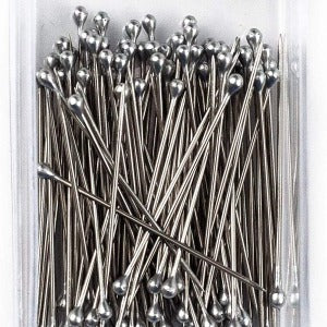 Minelli İğne Kutulu Metal Başlı 100'lü