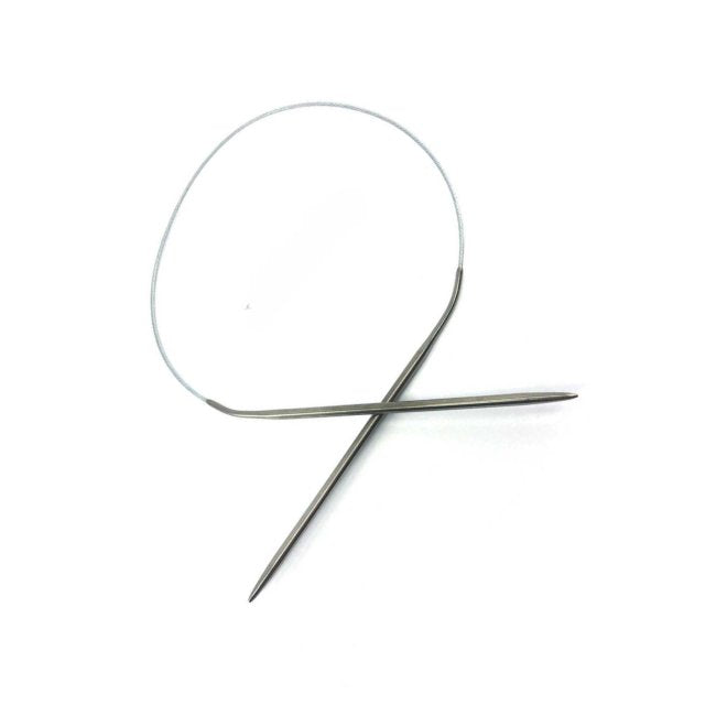 Misinalı Çelik Şiş 100 cm 3,5 Numara