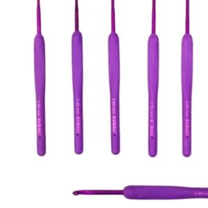 Örgü Tığ Purple 4,5 Numara