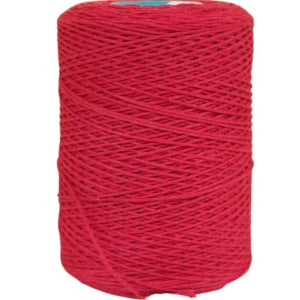Pamuk Makrome 2 mm Kırmızı