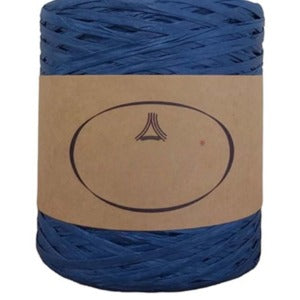 Rafya İp 50 gr İndigo