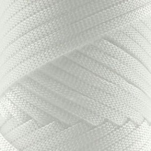 Ribbon Polyester 4 mm Beyaz