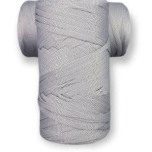Ribbon Polyester 4 mm Gri