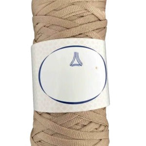 Ribbon Polyester 4 mm Koyu Bej