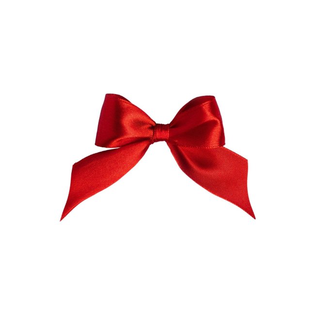 Saten Kurdele 6 cm Kırmızı 5 Metre