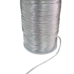 Sıçan Kuyruğu ip Floş 0,5 mm Gümüş 10 Metre
