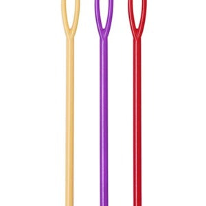 Yün İğnesi Uzun 10 cm 3 Adet