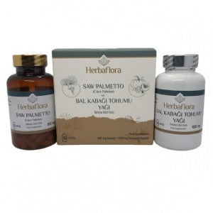 Herbaflora Bal Kabağı Yağı +Saw Palmetto