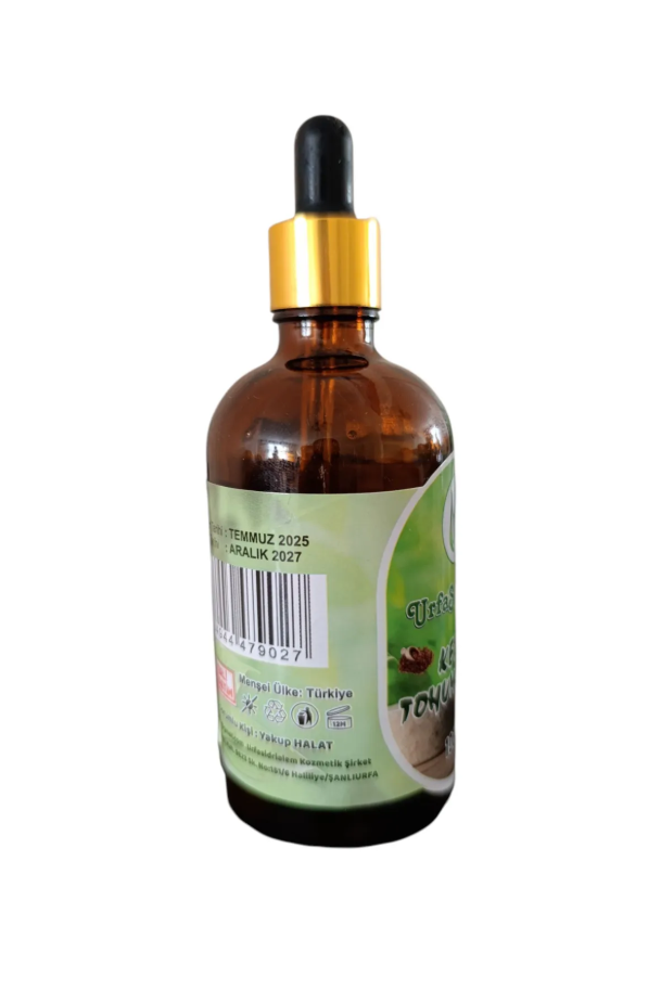 %100 Doğal Soğuk Sıkım Keten Tohumu Yağı – 100 ml | Bitkisel Cilt ve Saç Bakım Yağı