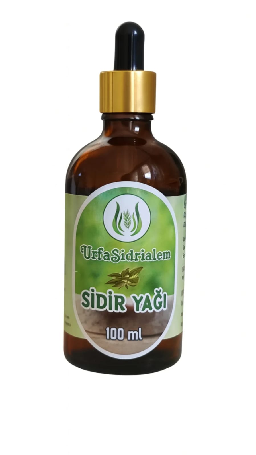 Sidir Yağı (Arabistan Kirazı) 100 ml – Doğal Saç ve Cilt Bakımı İçin Saf Bitkisel Yağ