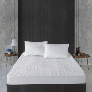 Alez Kapitone Fitted Yatak Koruyucu 100*200 cm