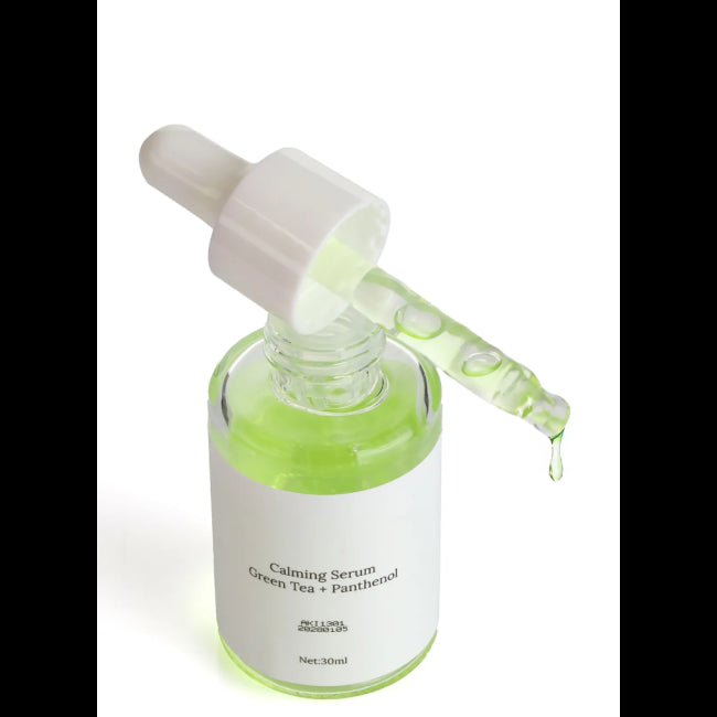 Calming Serum - Green Tea + Panthenol (Yeşil Çay Mugwortlu Yatıştırıcı Serum)