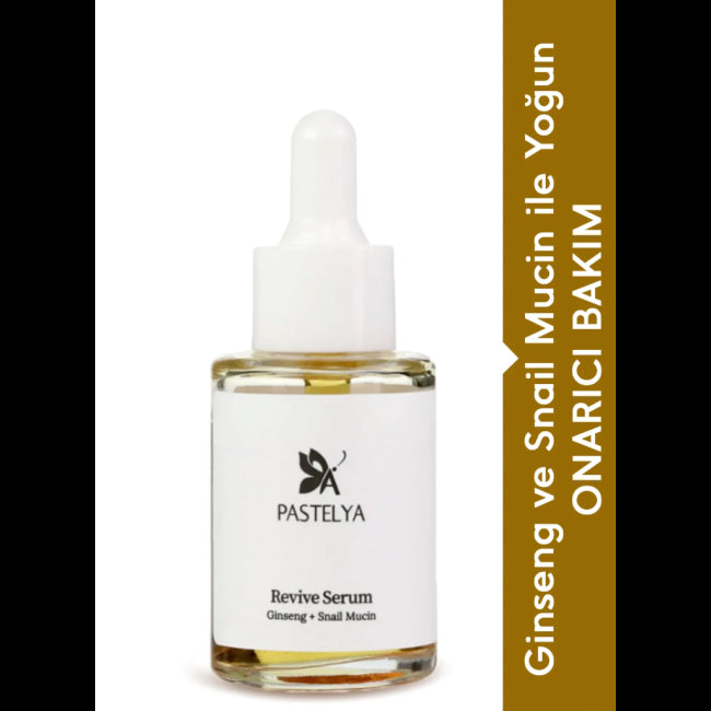 Revive Serum – Ginseng ve Snail Mucin ile Yoğun Onarıcı Bakım