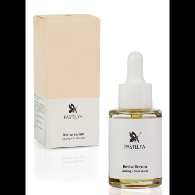 Revive Serum – Ginseng ve Snail Mucin ile Yoğun Onarıcı Bakım