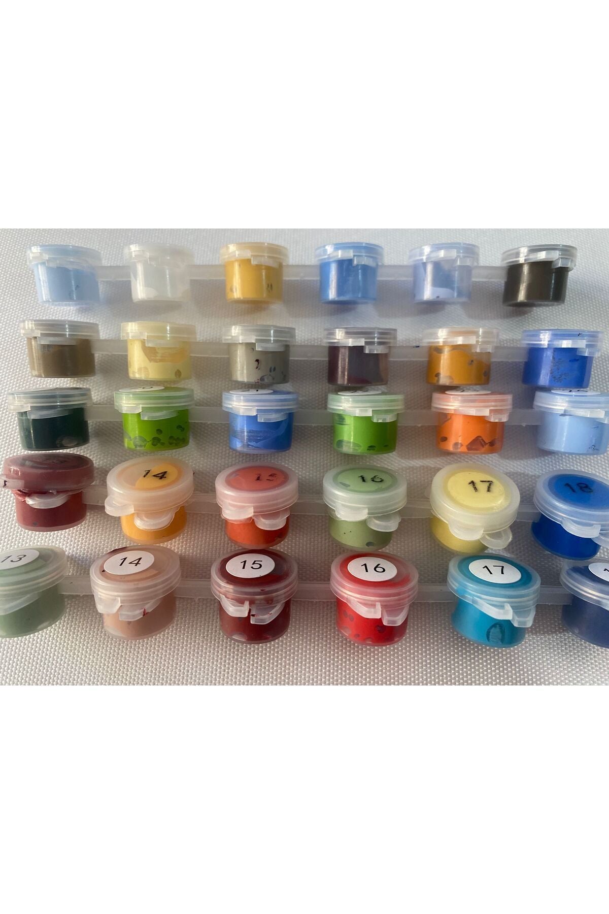 Akrilik Boya Seti Extra Fazla – 24 Renk (5ml x 24 Adet)