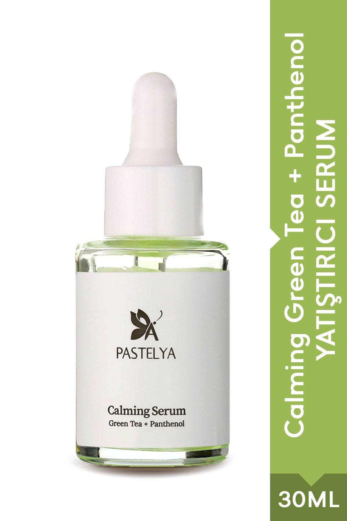 Calming Yüz Serumu – Yeşil Çay & Panthenol İçerikli Yatıştırıcı Bakım