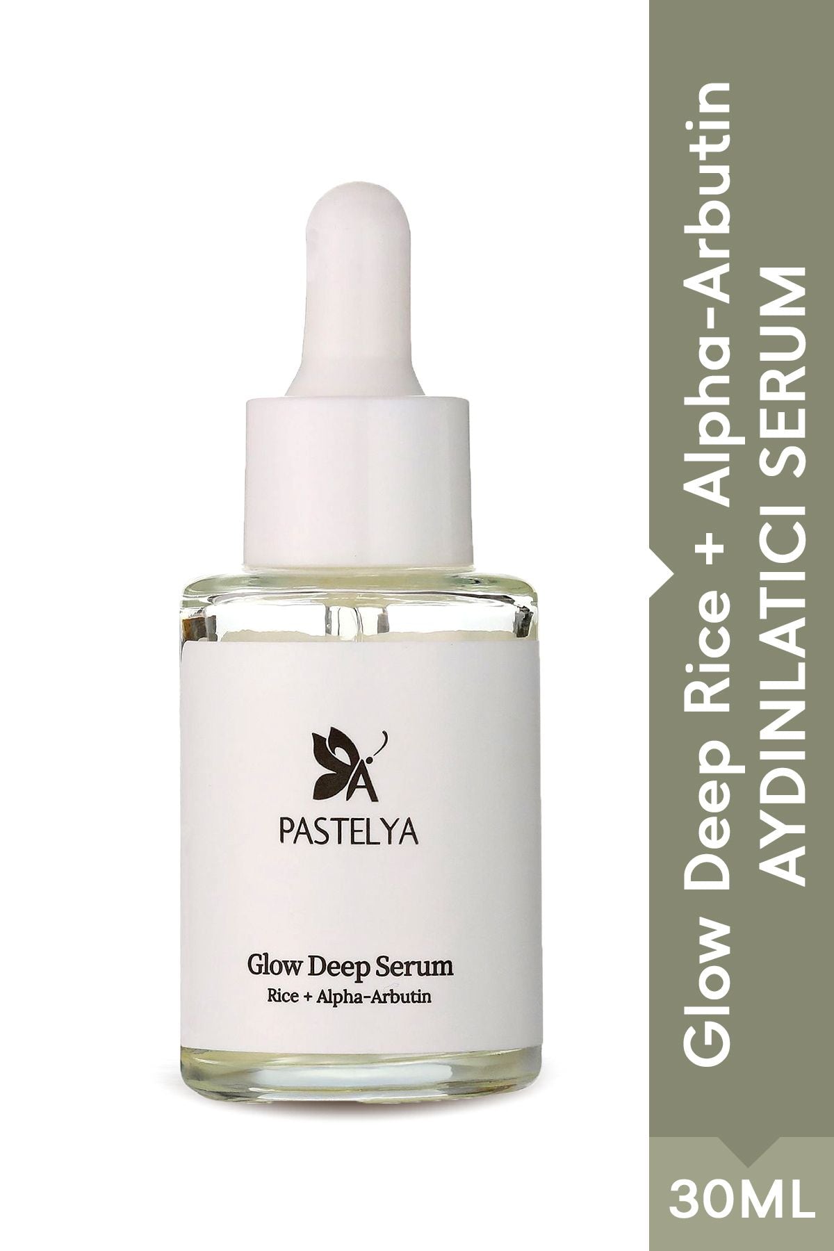 Glow Deep Serum – Pirinç & Alfa-Arbutin ile Aydınlatıcı Bakım