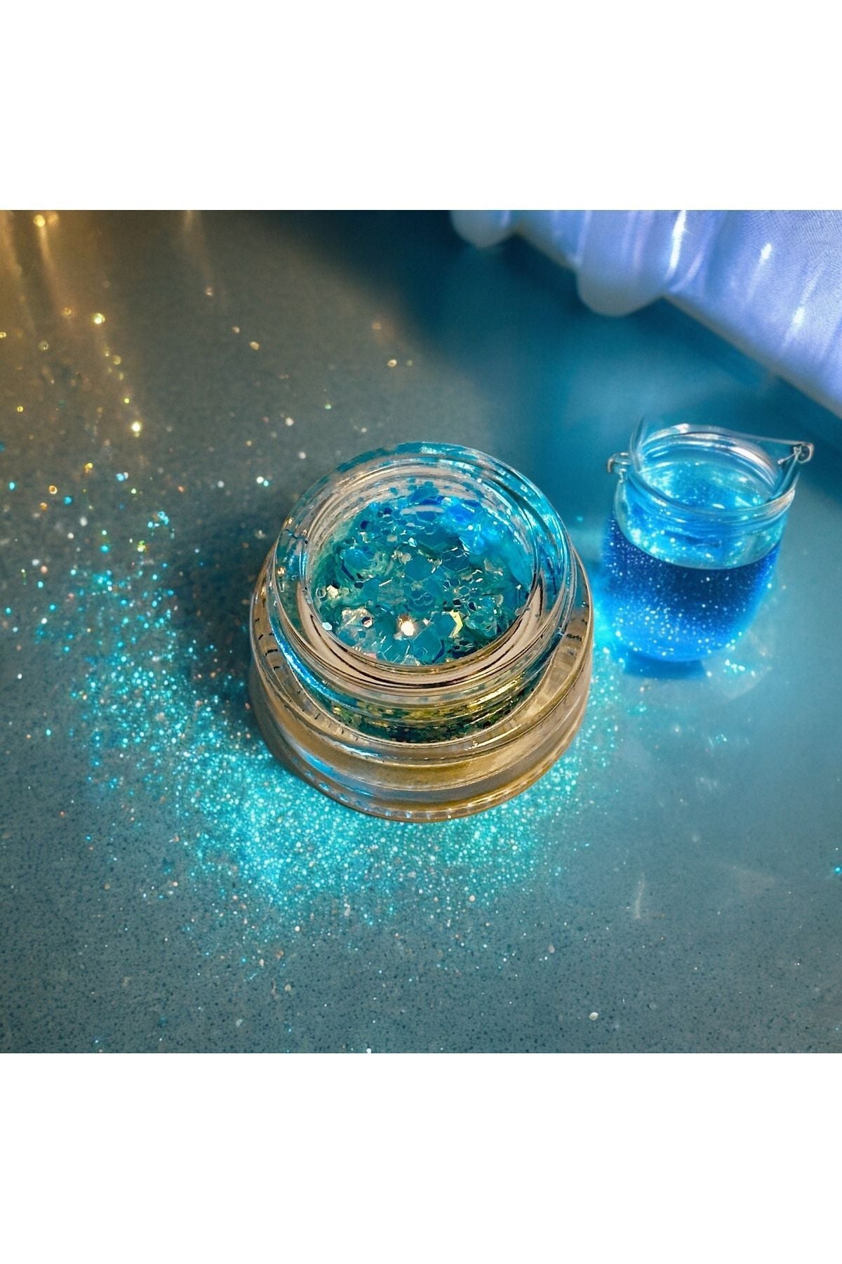 Glitter Sim Far – Yüz ve Vücut için Parıltılı Sim Göz Farı 1803-Mix