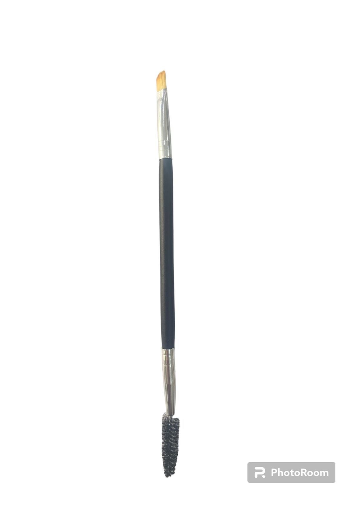 Eyeliner Fırçası ve 2 Uçlu Kaş & Kirpik Tarama Fırçası - 1 Adet