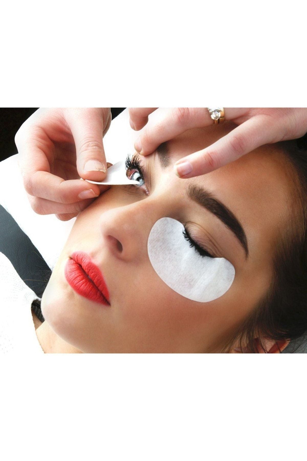 Hydrogel Göz Altı Pedi – 10’lu Set | İpek Kirpik ve Kirpik Lifting Uygulamaları İçin