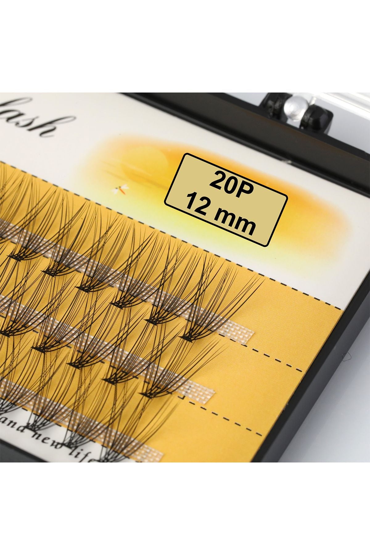 Takma Kirpik 3D Etkili – Günlük ve Özel Günler İçin İdeal 20p12mm