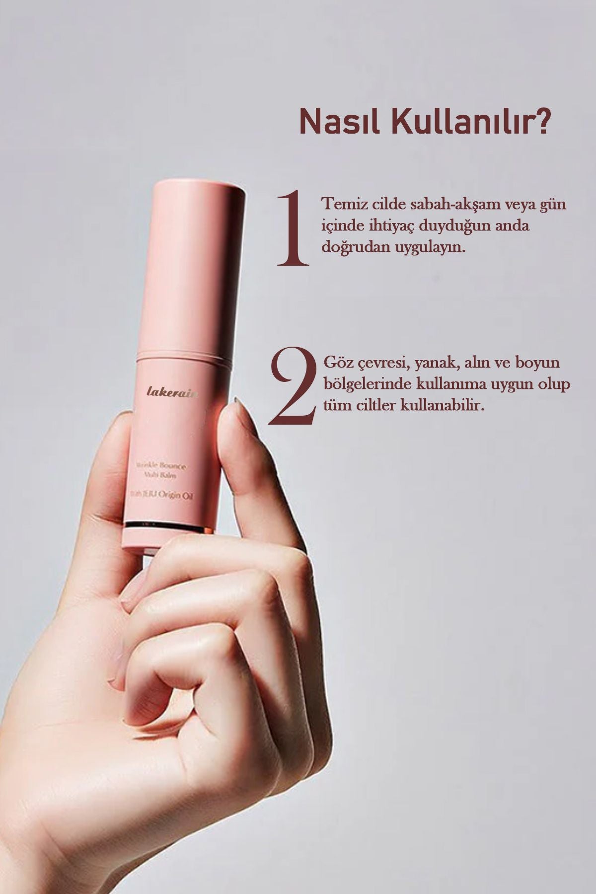 Kolajen Destekli Kırışıklık Karşıtı Nemlendirici Stick Multi Balm 9g