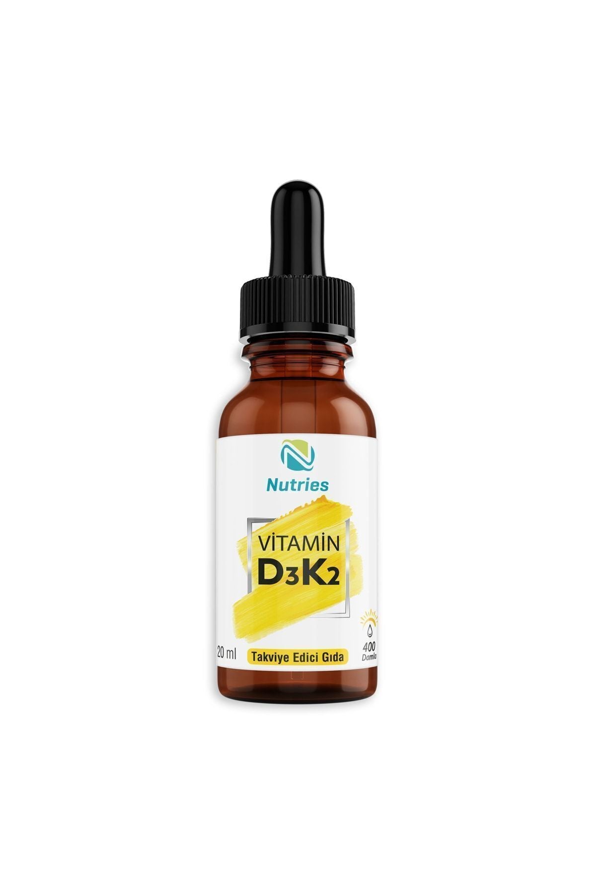 D3K2 Damla 20 ml (1000 IU) – 3’lü Ekonomik Set