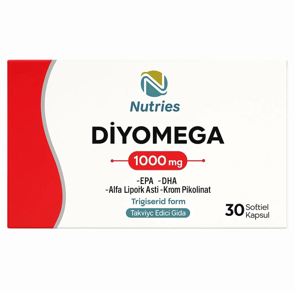 Diyomega 30 Kapsül
