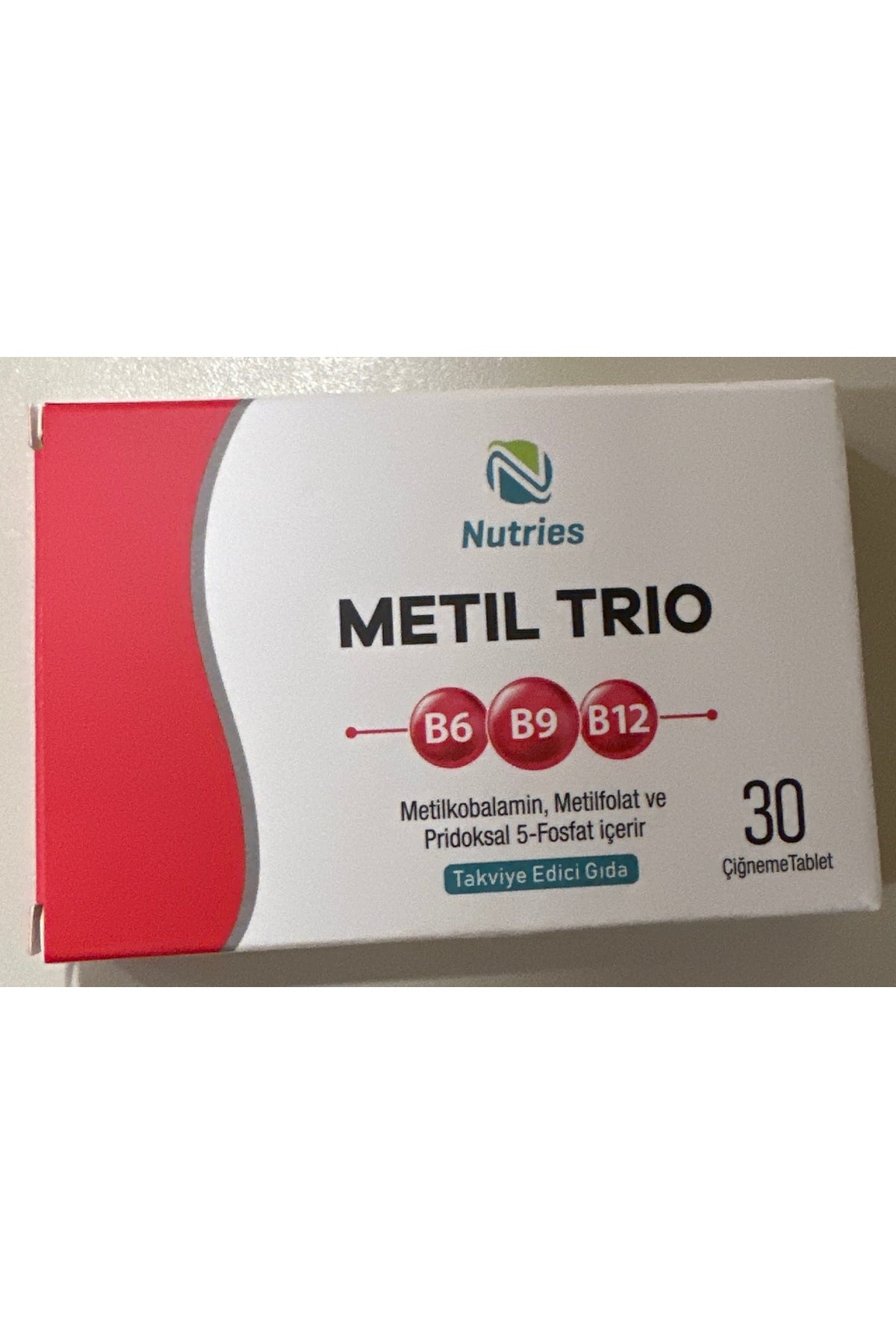 Metil B12 Çiğneme Tableti – 3’lü Ekonomik Set