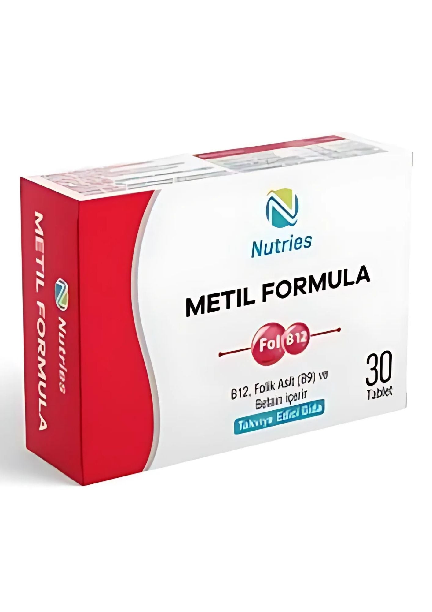 Metil B12 Çiğneme Tableti