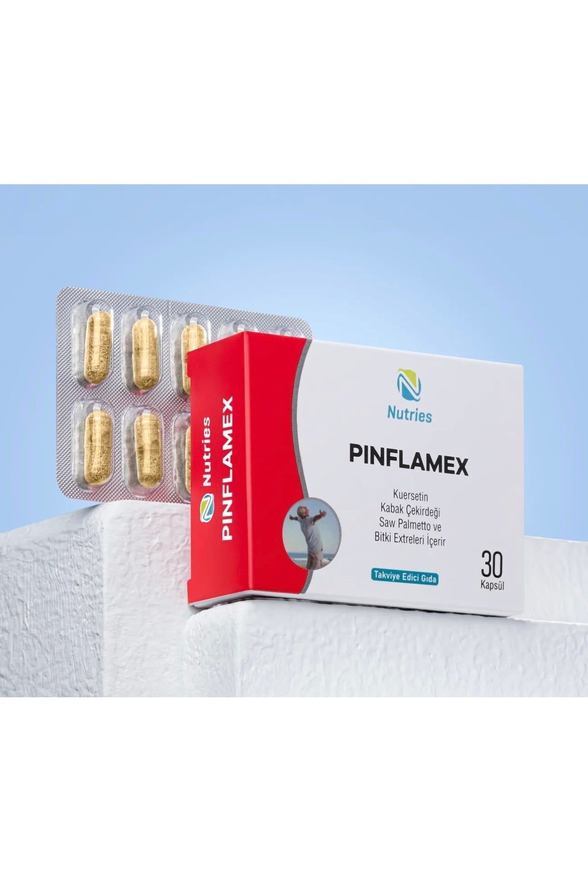 Pinflamex Eklem Destek Kapsülü 30’lu – 2’li Avantaj Paketi