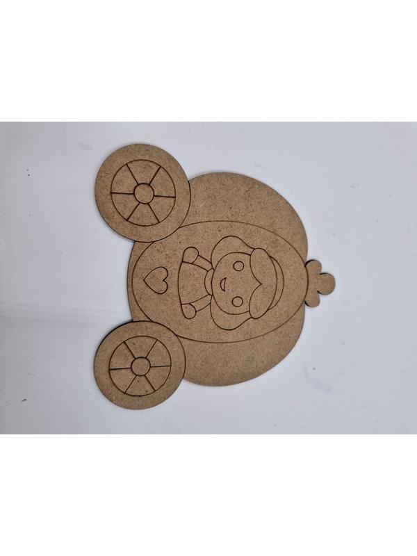 1 Adet Sevimli Kül Kedisi Ahşap Boyama Okul Diy Etkinlik Aktivite Sanat 15 cm x 15 cm