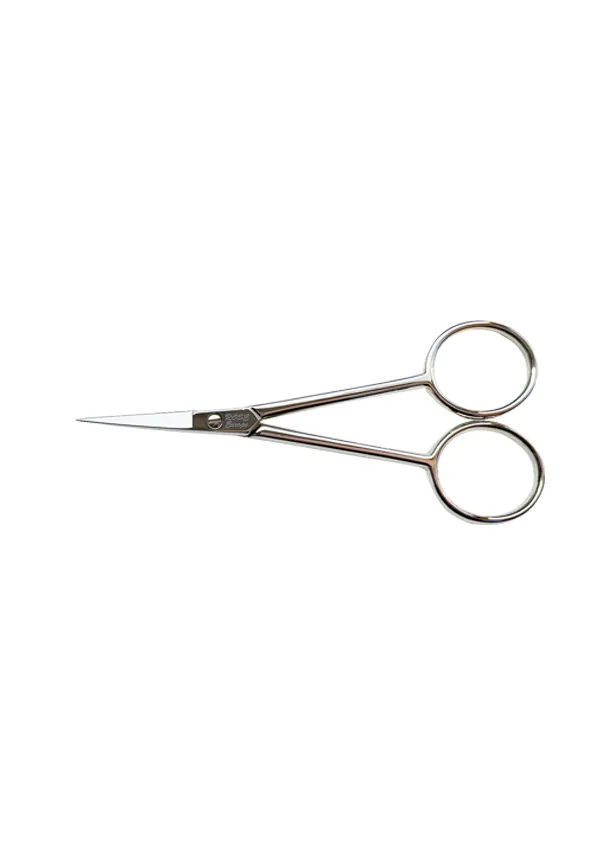 004-450 Kalın Nakış Makası No: 4,5 İnç / 11,43 Cm - Nikel Kaplama