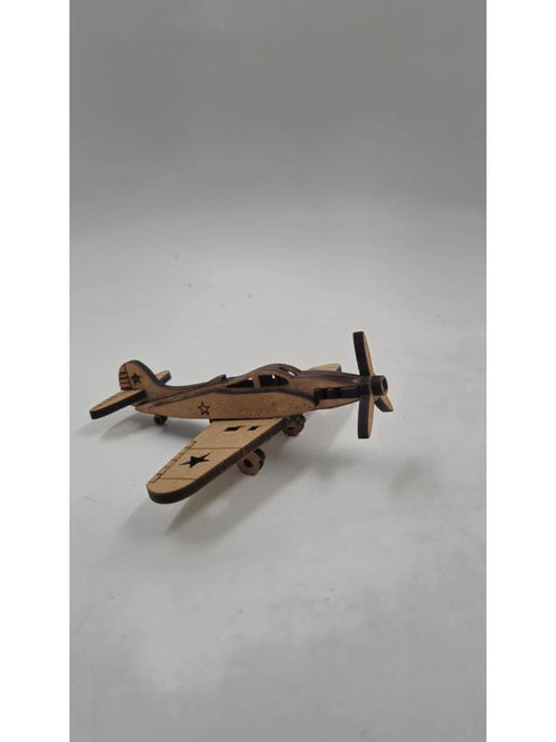 Ahşap Oyuncak Uçak