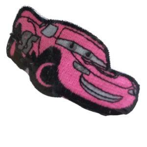 Aplike Ütü İle Yapışan Araba Pembe 95 Yazılı Arma 3x3 cm