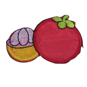 Aplike Ütü İle Yapışan Domates Desen