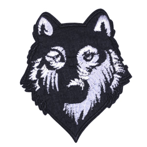 Aplike Ütü İle Yapışan Kurt Arma 6x7 cm